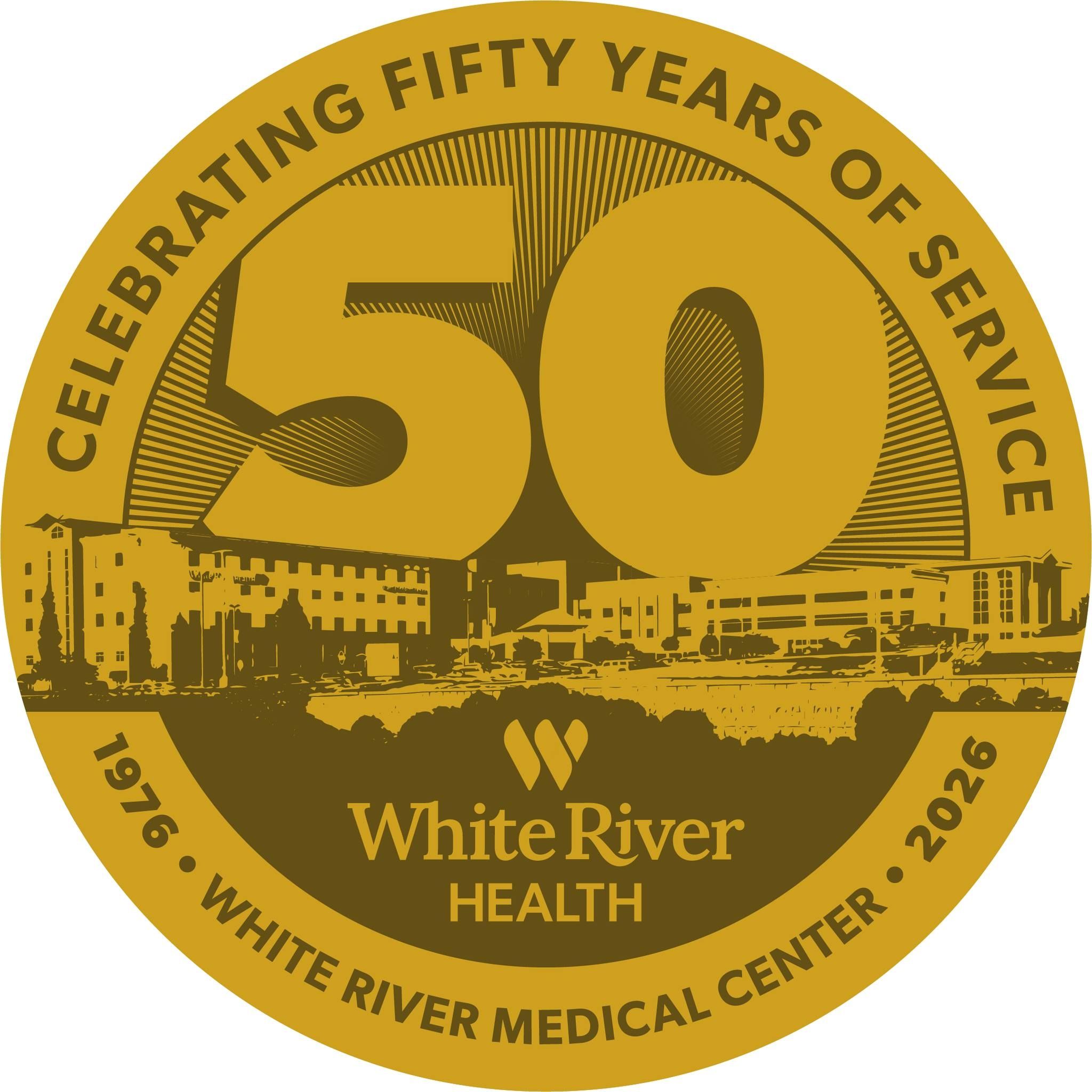 White River Health logo