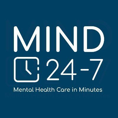 MIND 24-7 logo