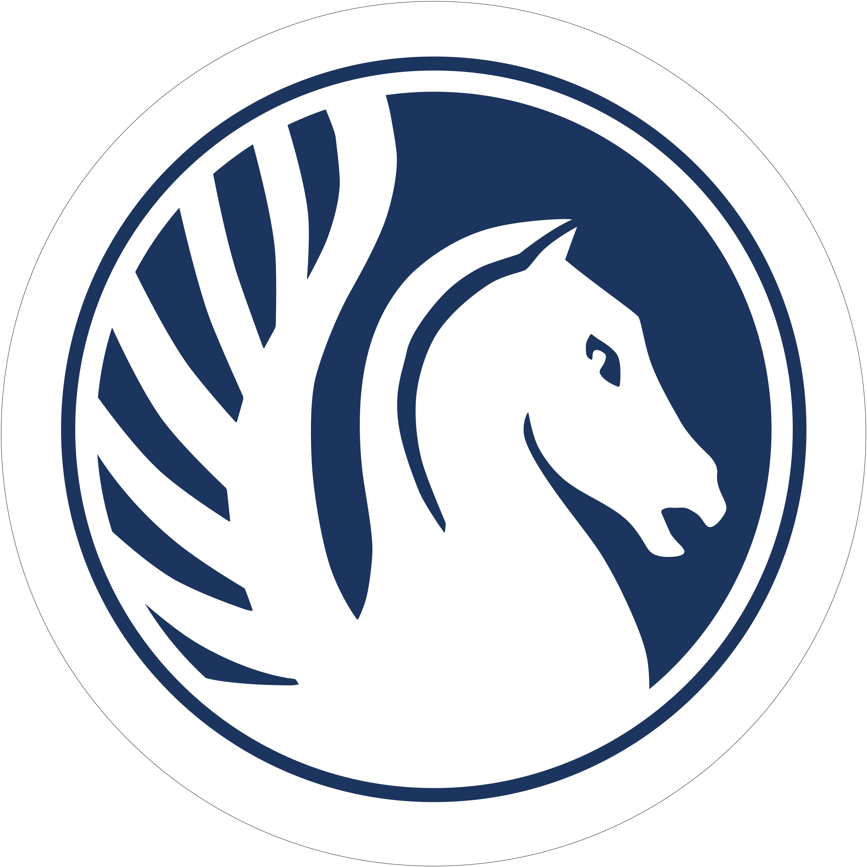 The Pegasus School logo