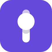 Slide logo