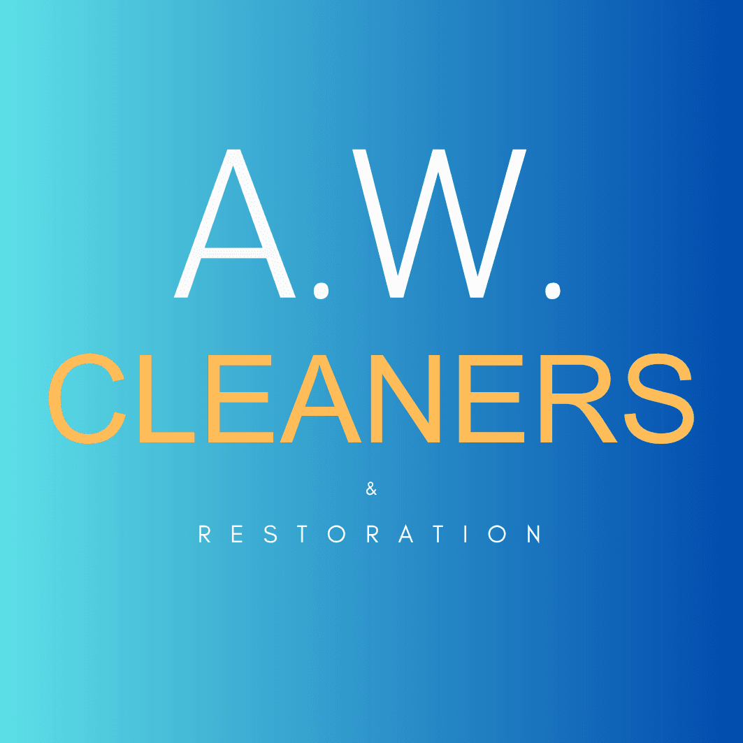 AW Cleaners logo