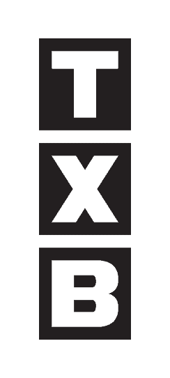 TXB Stores logo