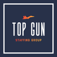 Top Gun Staffing Group logo