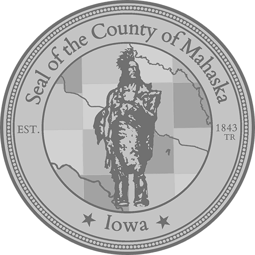 Mahaska County Iowa logo
