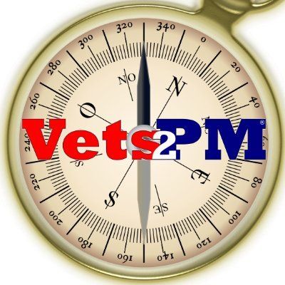 Vets2PM logo