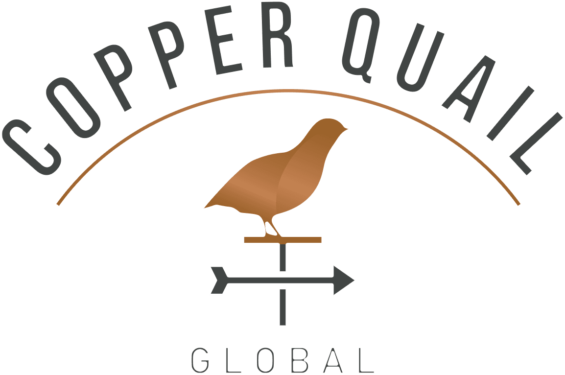 Copper Quail Global logo