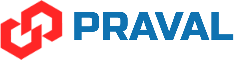 Praval Tech logo