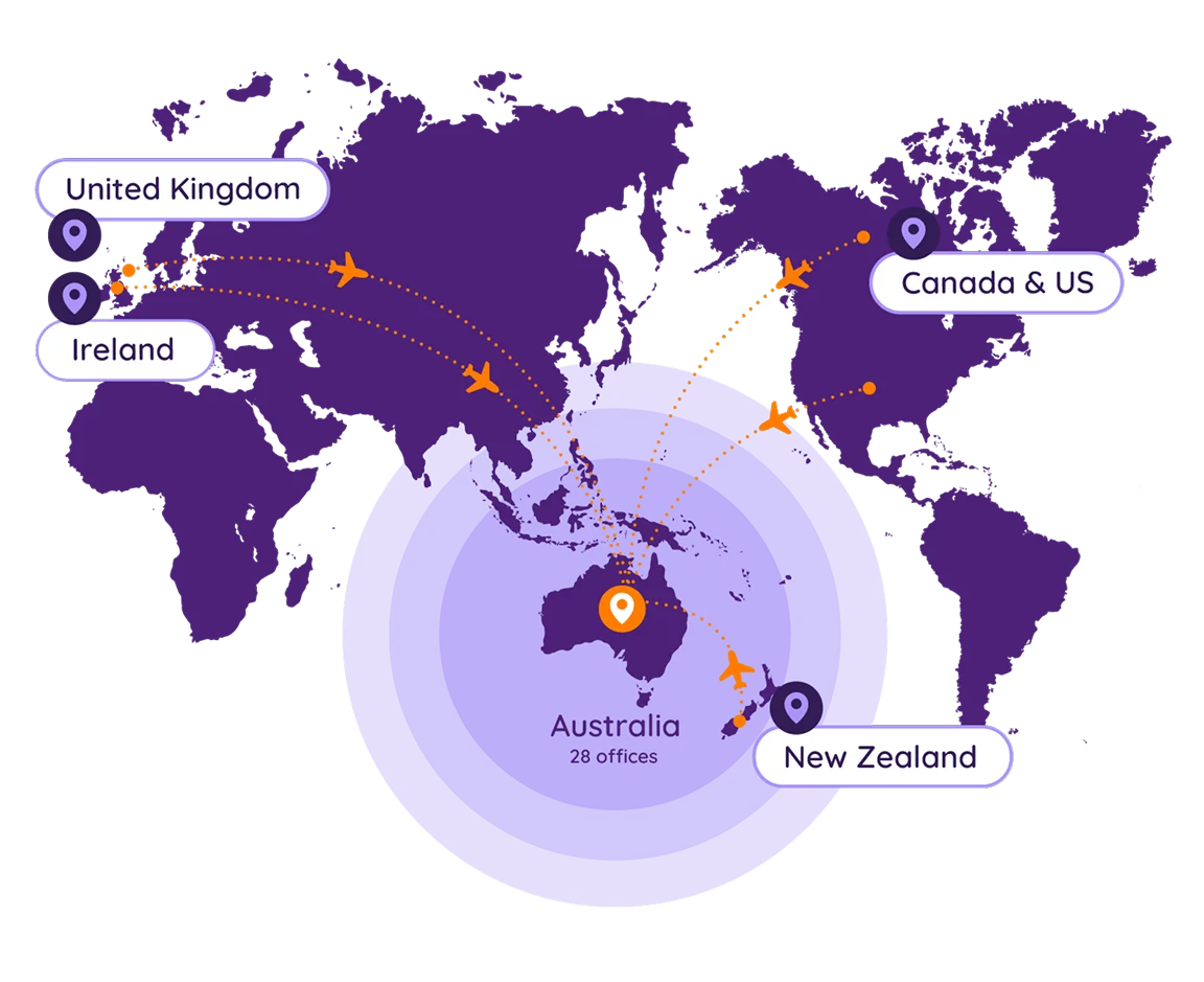 Healthcare Australia logo