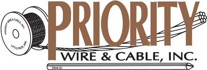 Priority Wire & Cable logo