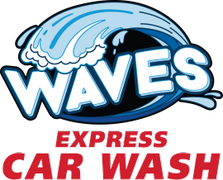 Waves Express Car Wash logo