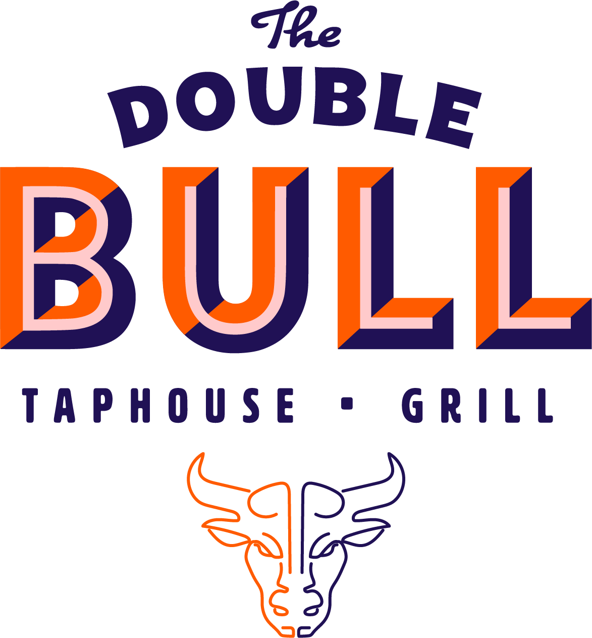 The Double Bull logo