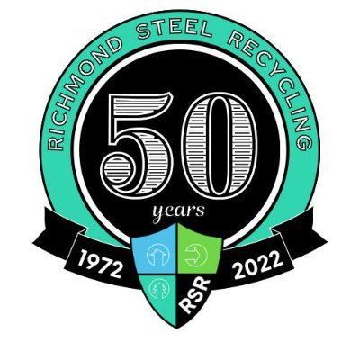Richmond Steel Recycling logo