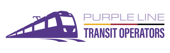 Purple Line Transit Operators logo