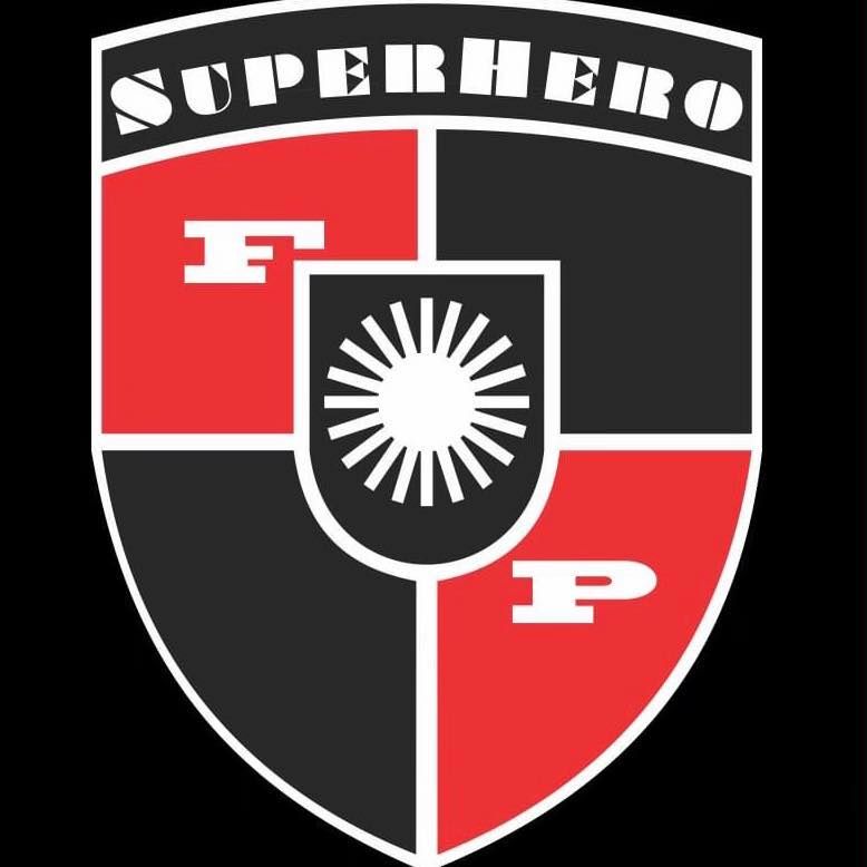 SuperHero Fire Protection logo