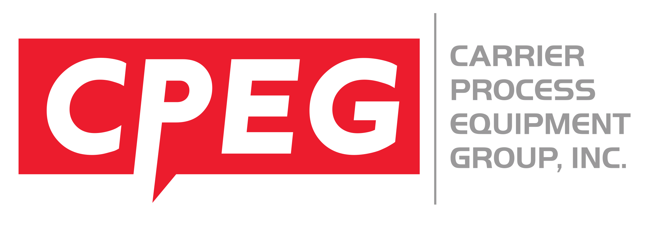 CPEG Carrier Process Equipment Group logo