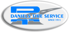 Daniels Tire Service logo