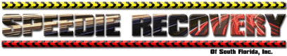 Speedie Recovery logo