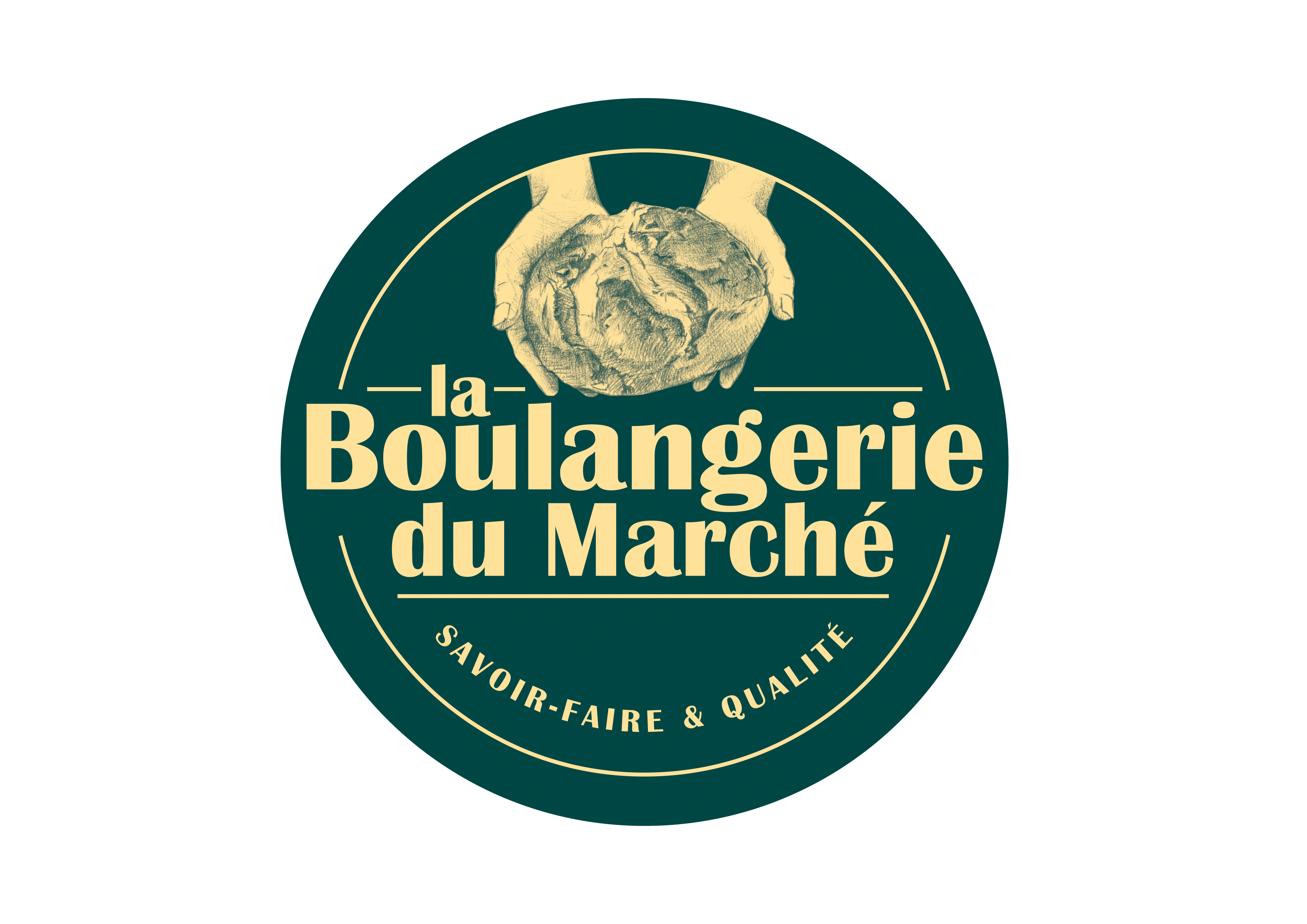 La Boulangerie du Marché logo