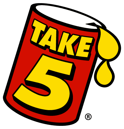 Take 5 Oil Change logo