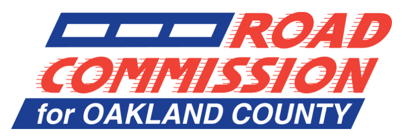 Road Commission for Oakland County logo