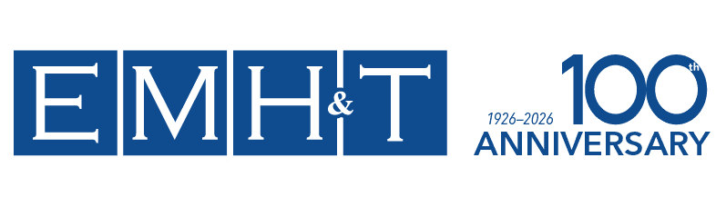EMH&T logo