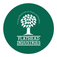 Flathead Industries logo