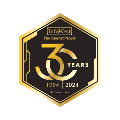 InfoWest logo