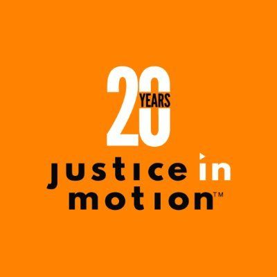 Justice in Motion logo