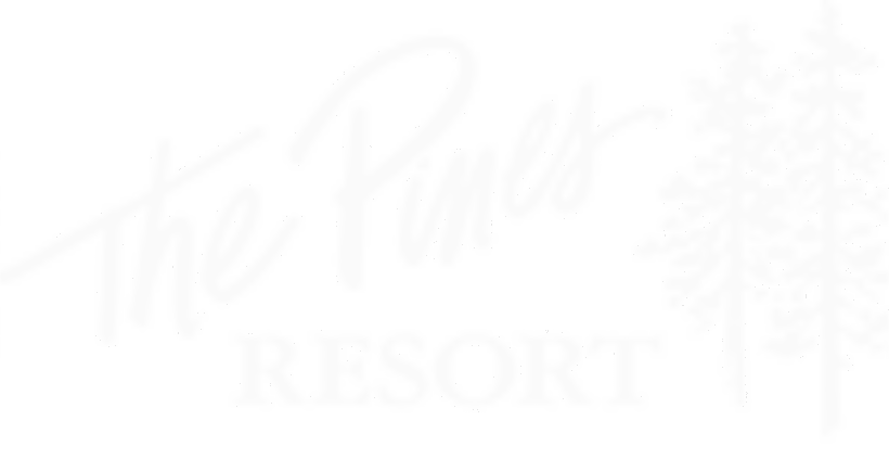 The Pines Resort logo