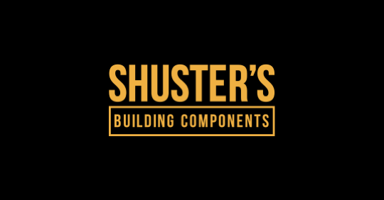 Shuster's Building Components logo