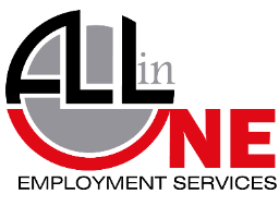 ALL IN ONE Employment Services logo