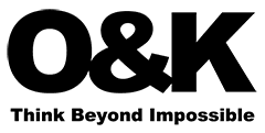 O&K American logo
