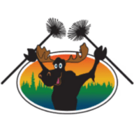 Black Moose Chimney logo
