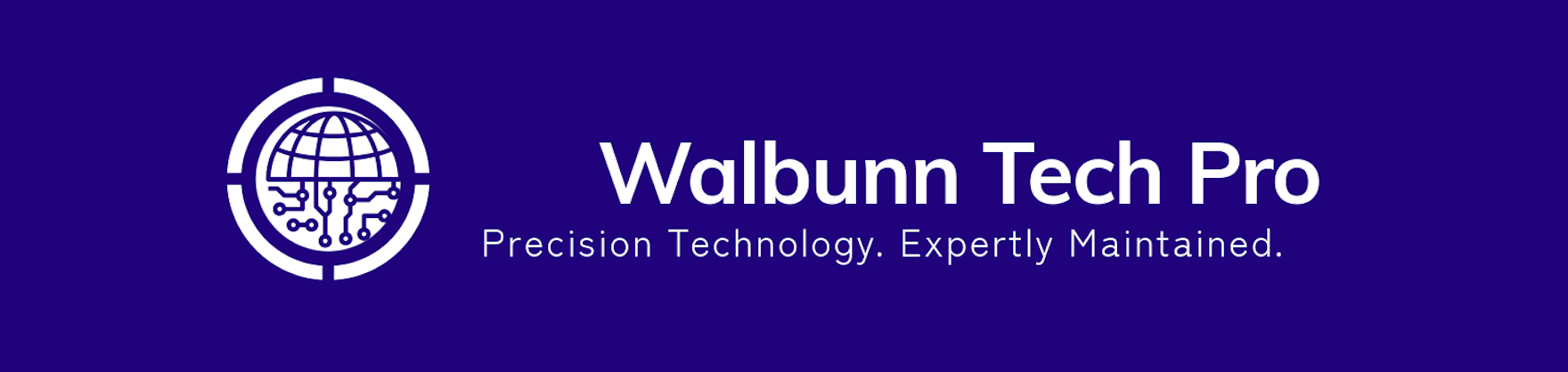 Walbunn Tech Pro logo