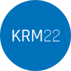 KRM22 logo