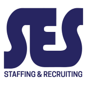 SES Staffing & Recruiting logo
