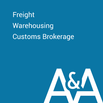 A & A Customs Brokers logo