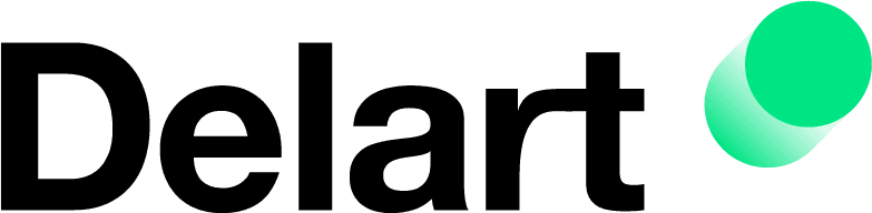 Delart logo