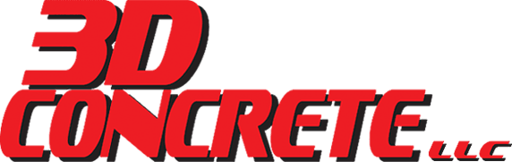 3D Concrete logo