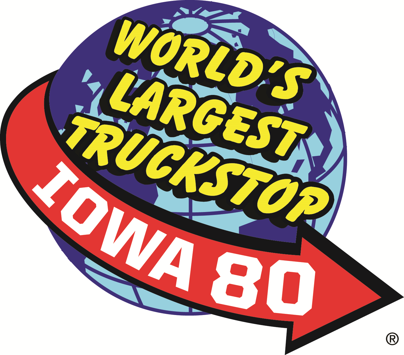 Iowa 80 Truckstop logo