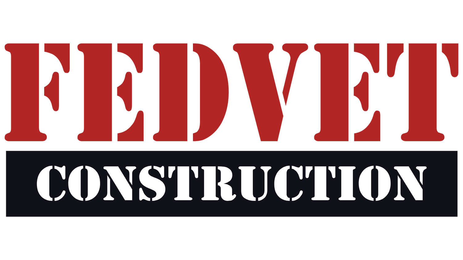 FedVet Construction logo