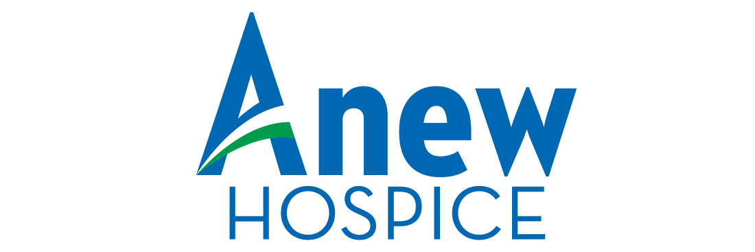 Anew Hospice logo