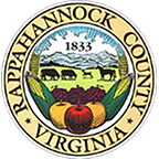 Rappahannock County Government logo