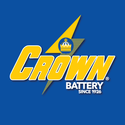 Crown Battery logo