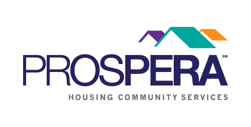 Prospera Housing Community Services logo