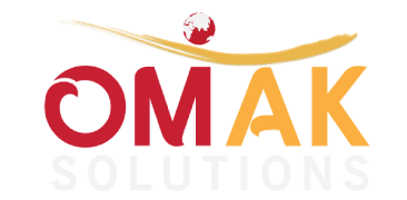 Om Ak Solutions logo