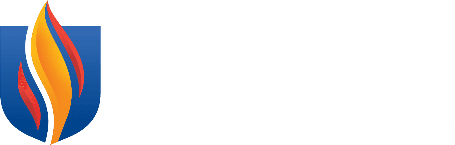 PCOM logo