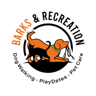 Barks and Recreation logo