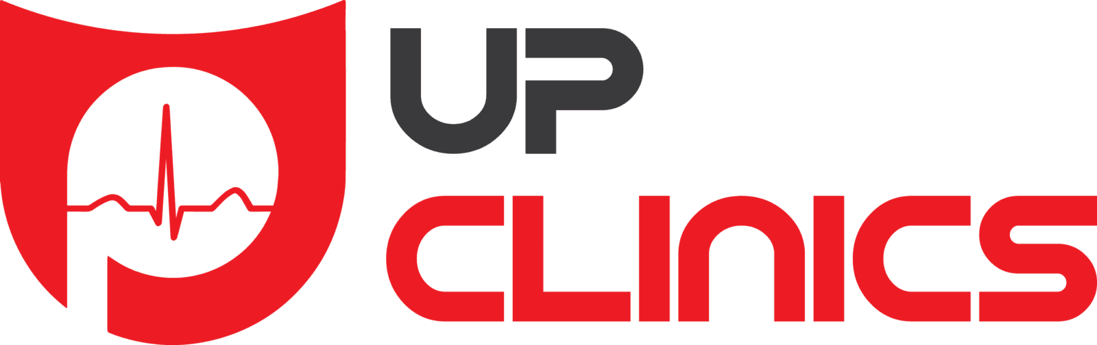 Up Clinics logo