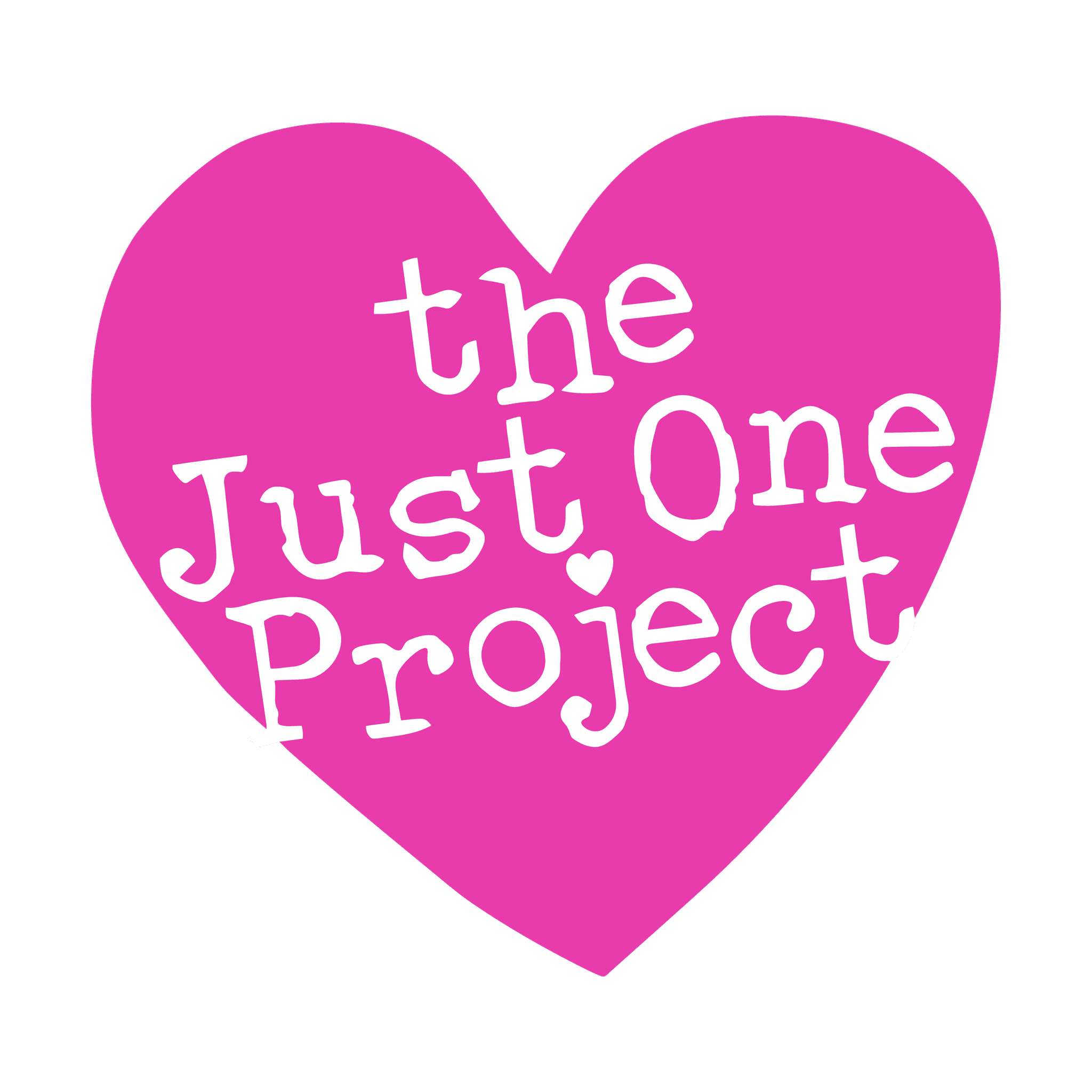 The Just One Project logo